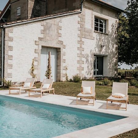 Chateau La Grande Clotte Lussac  Εξωτερικό φωτογραφία