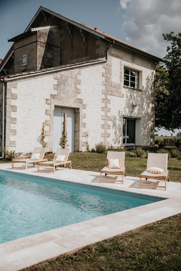 Chateau La Grande Clotte Lussac  Εξωτερικό φωτογραφία