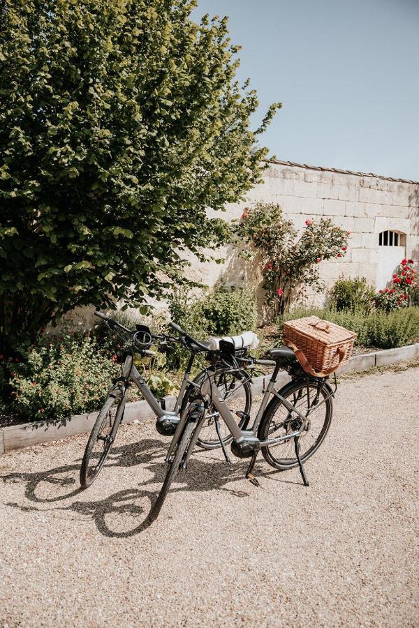 Chateau La Grande Clotte Lussac  Εξωτερικό φωτογραφία