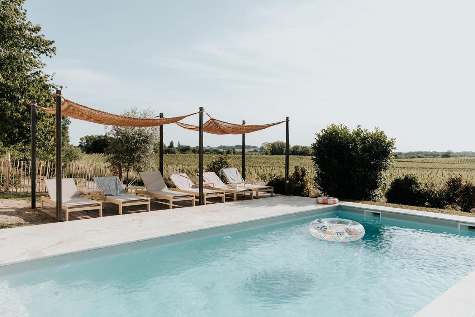 Chateau La Grande Clotte Lussac  Εξωτερικό φωτογραφία